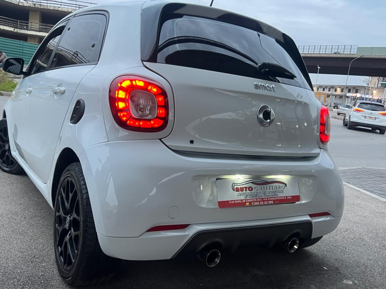 Smart ForFour 70 1.0 twinamic Prime