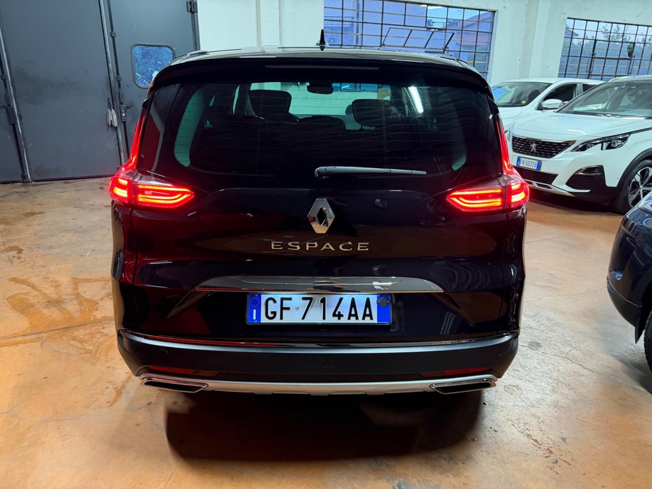 Renault Espace Blue dCi 200CV EDC Initiale Paris 4Control