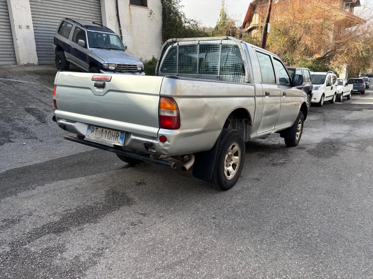 Mitsubishi L200 2.5 TDI 4WD Double Cab Pick-up GL