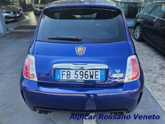 ABARTH 595 1.4 Turbo T-Jet 145 CV yamaka