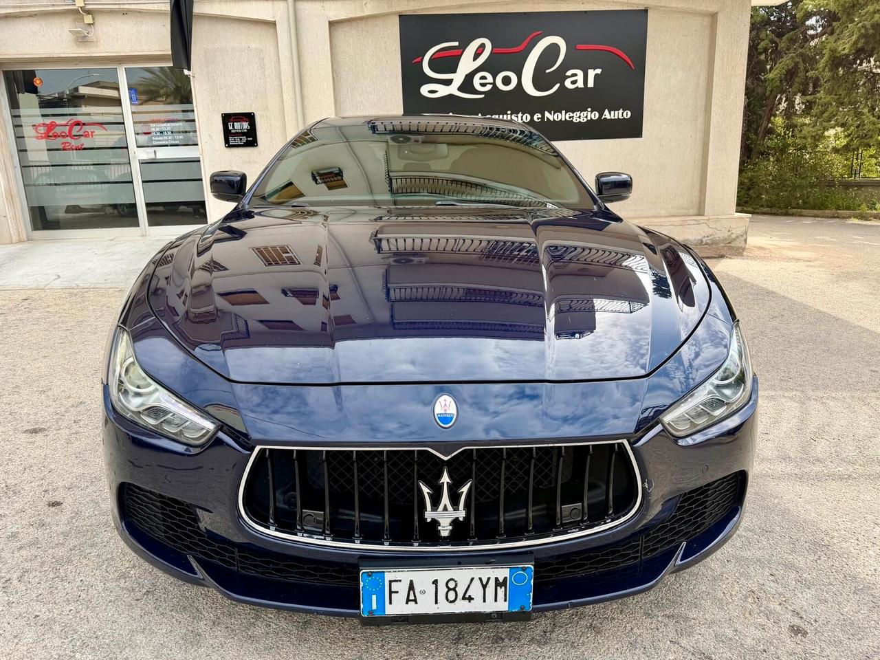 Maserati Ghibli V6 Diesel 275 CV