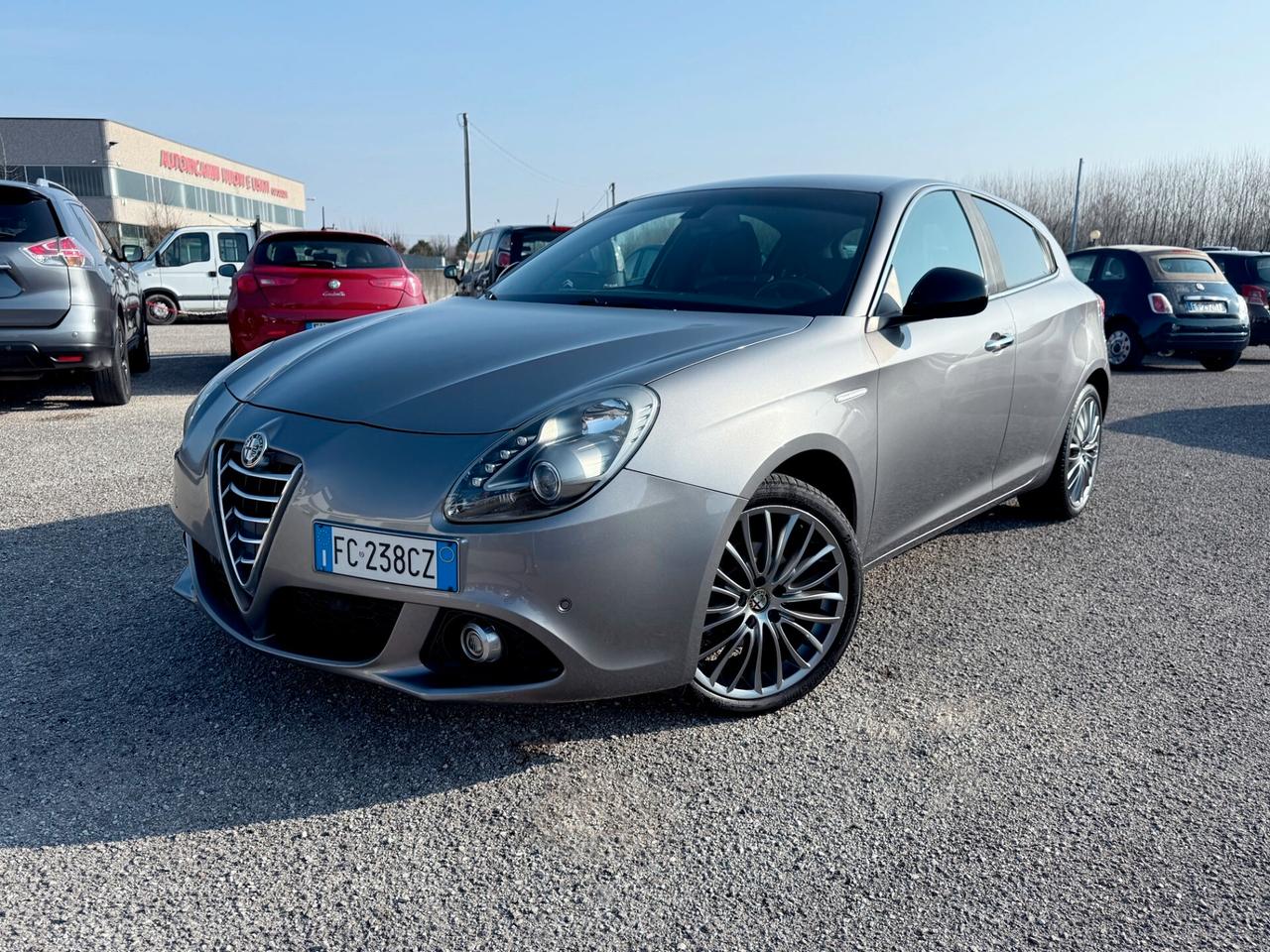 Alfa Romeo Giulietta 1.6 JTDm-2 120 CV Exclusive