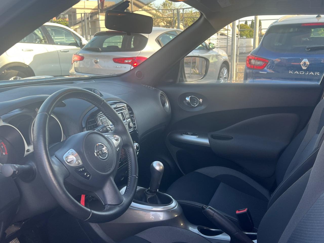 Nissan Juke 1.6 GPL Business