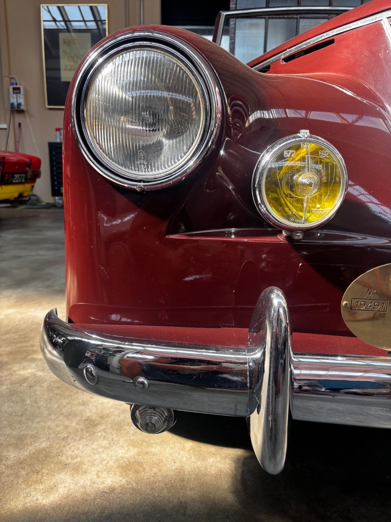 Fiat 1100 E Stella Alpina Monviso