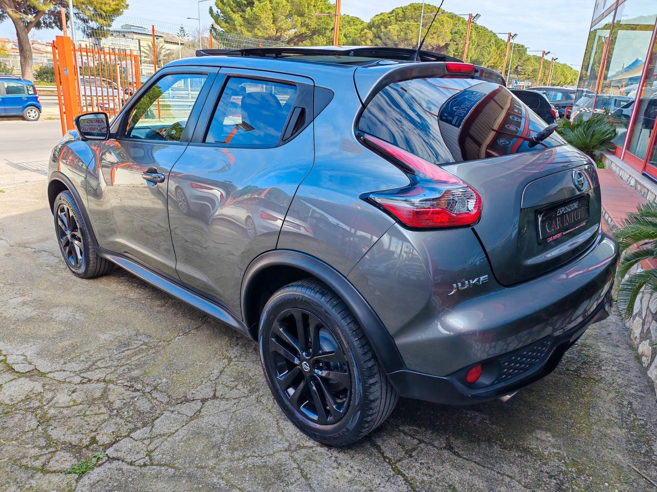 Nissan Juke 1.5 diesel 01/2018 cv110 TECKNA PLUS