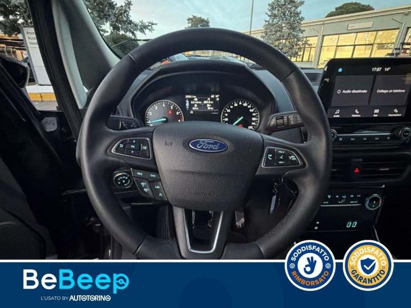 Ford EcoSport 1.0 ECOBOOST TITANIUM S&S 125CV MY20.25