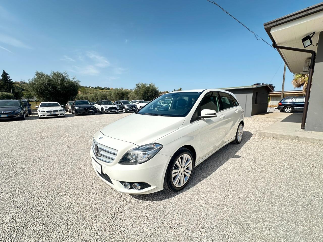 Mercedes-Benz B 180 CDI 110 cv 100.994 km unico proprietario