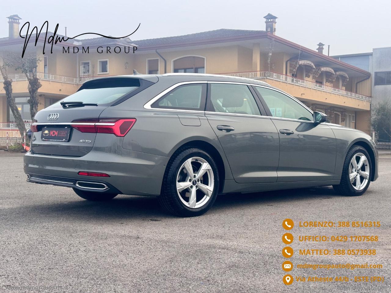 AUDI A6 40 2.0 TDI S tronic Business Design IVA ESPOSTA