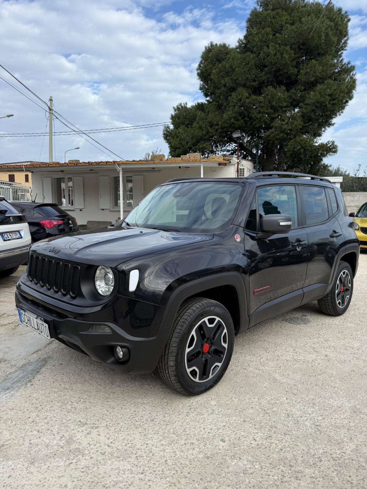 Jeep Renegade 2.0 Mjt 170CV 4WD Active Drive Low Trailhawk
