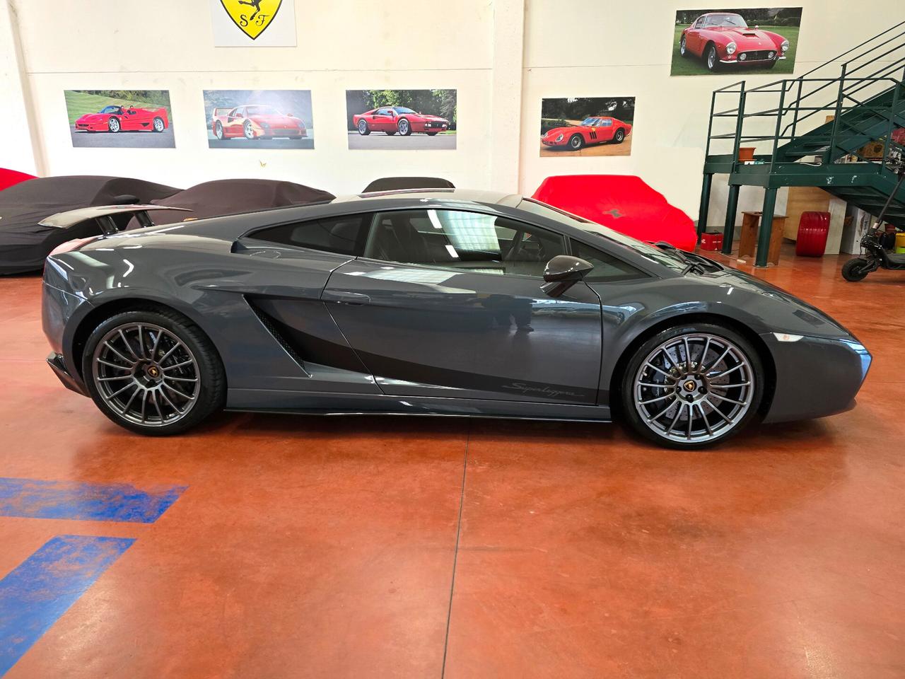 Lamborghini Gallardo 5.0 V10 Superleggera