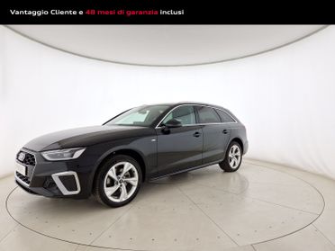 Audi A4 avant 30 2.0 tdi mhev s line edition 136cv s-tronic