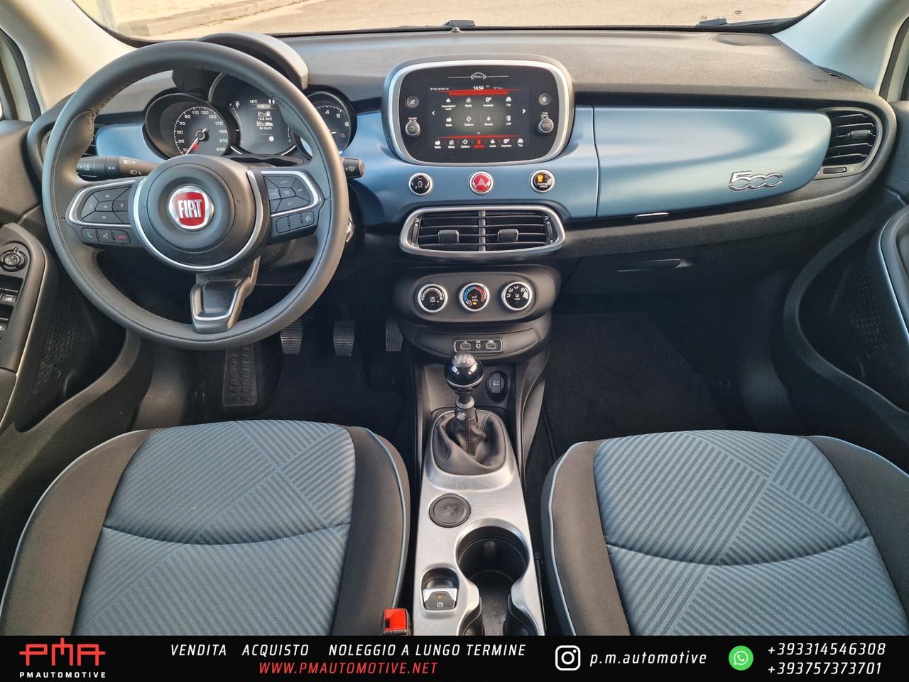 Fiat 500X 1.0 T3 Mirror 120cv Full Led Car play