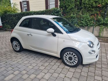 Fiat 500 1.2 Lounge 69cv anno 10/2019 km66000 neopat