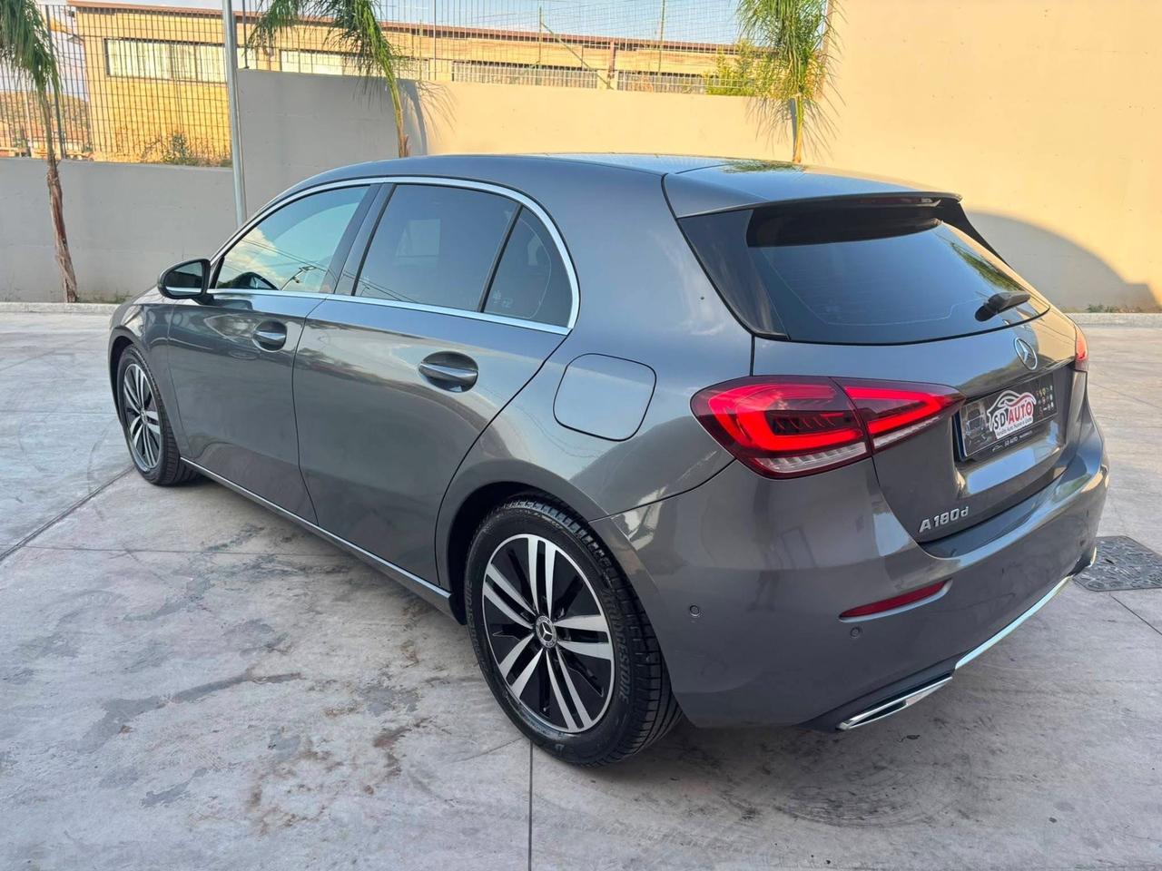 Mercedes-benz A 180 d Automatic Sport