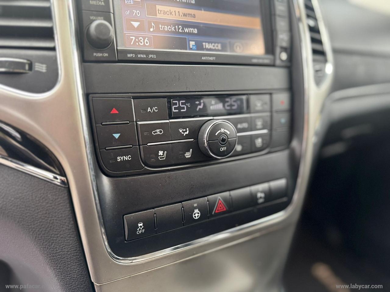 JEEP Grand Cherokee 3.0 CRD DPF Overland