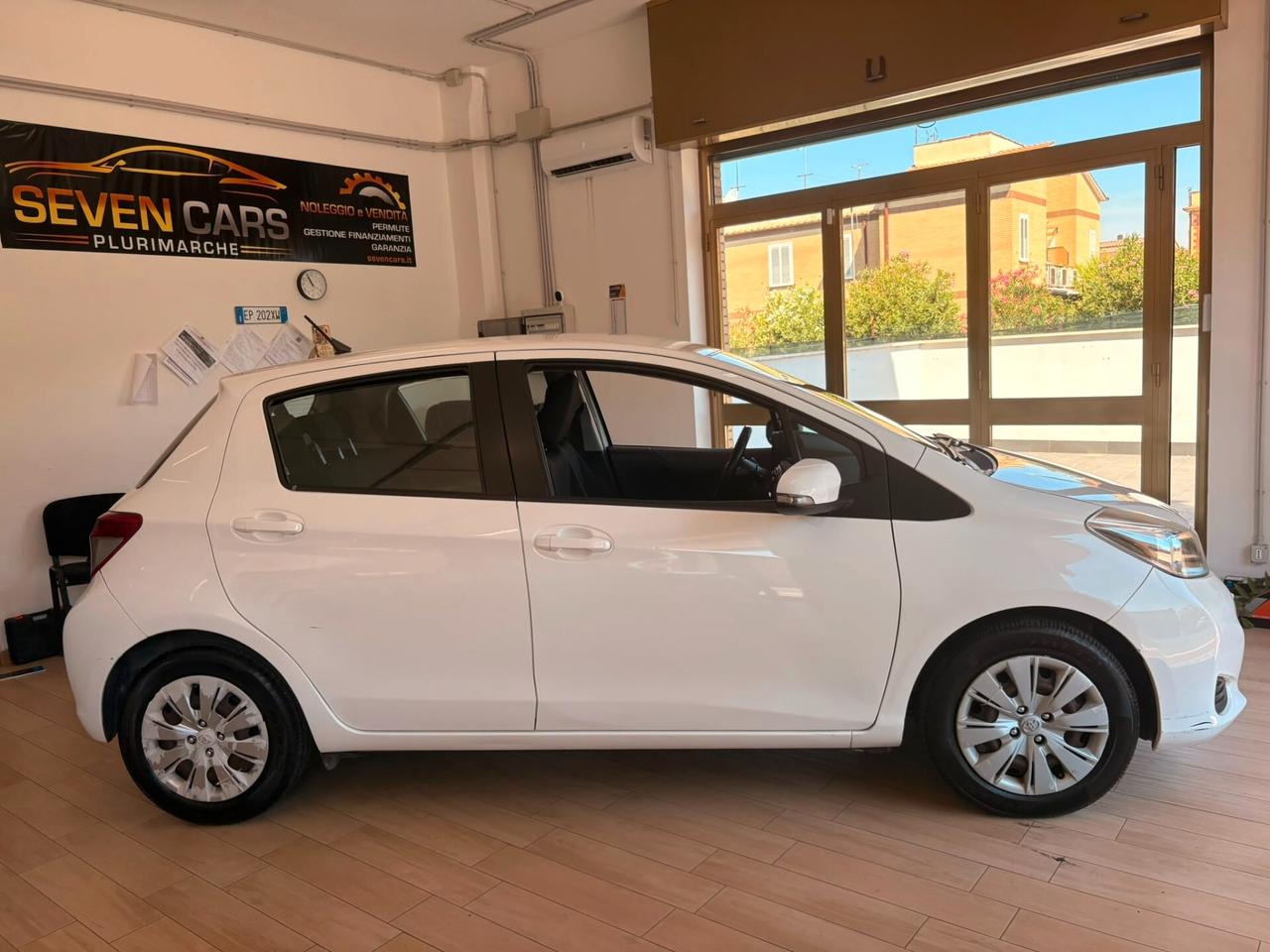 Toyota Yaris 1.0 5 porte Active