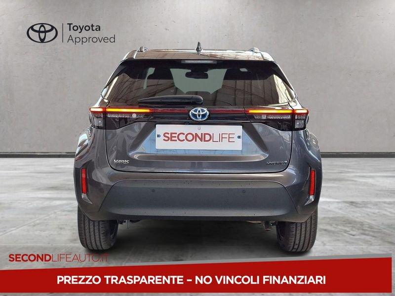 Toyota Yaris Cross 1.5h Lounge fwd 116cv e-cvt