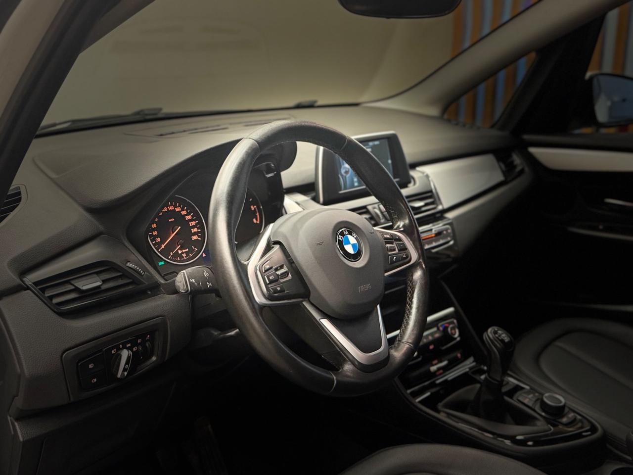 BMW 220 LUXURY ACTIVE NAVI PELLE XENO 4X4 UNICOPROPRIETARIO
