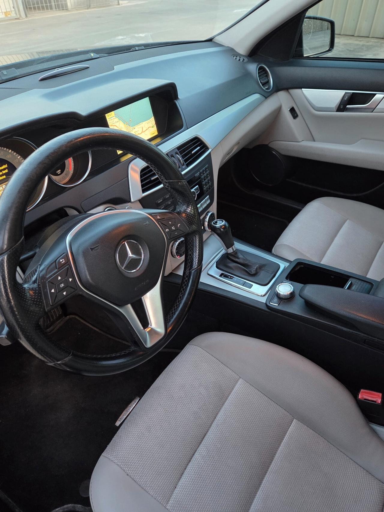 Mercedes-benz C 250 CDI S.W. 4Matic BlueEFF. Elega