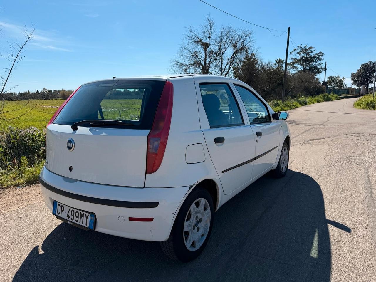 Fiat Punto 1.2 5 porte Dynamic