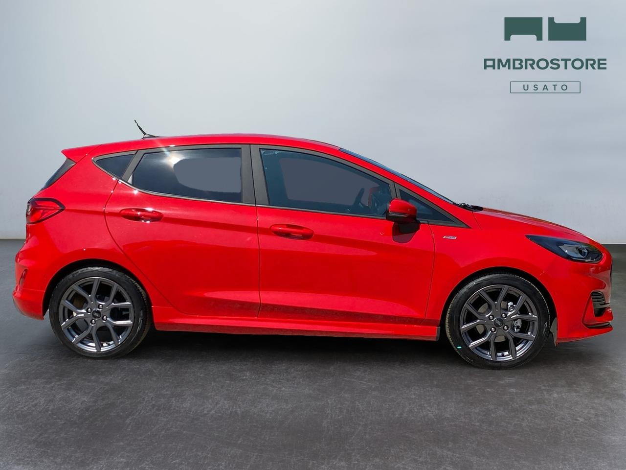 FORD Fiesta VII 2022 5p - Fiesta 5p 1.0 ecoboost h ST-Line 125cv