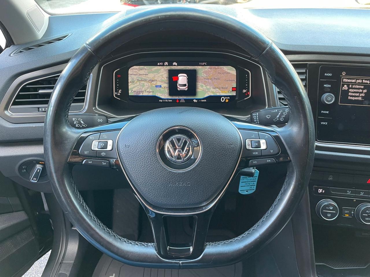 VOLKSWAGEN T-ROC 1.6.TDI STYLE 116cv "COCKPIT"