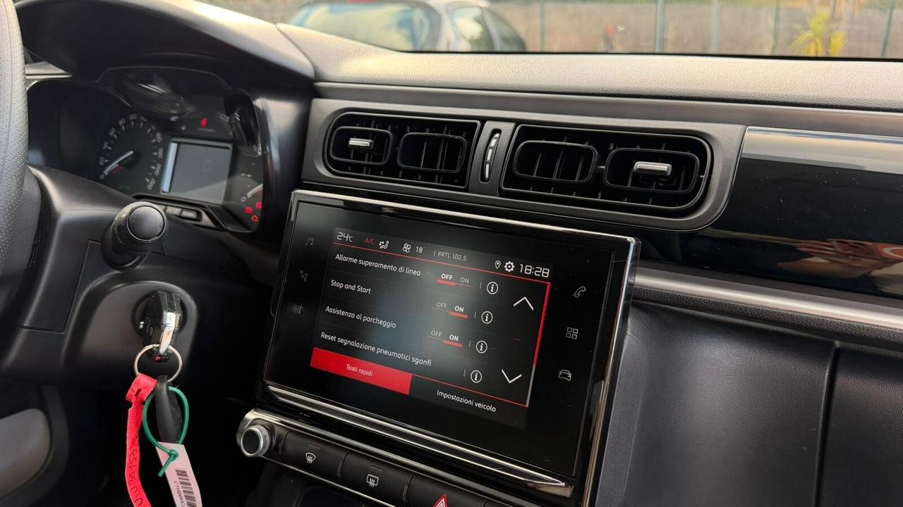 Citroen C3 BlueHDi 100 S&S Feel Pack ok Neopatentati