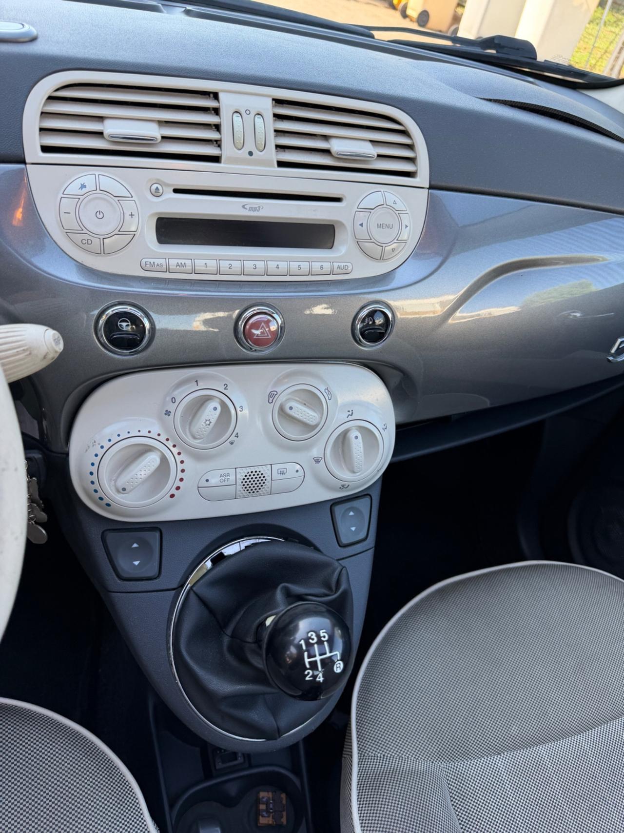 Fiat 500 2010 1.2 GPL LOUNGE