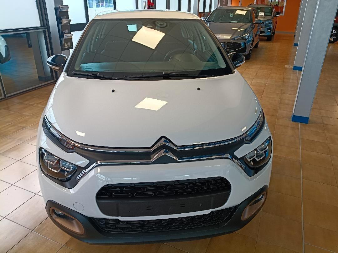 Citroen C3 PureTech 83 S&S Max UNICO PROPRIETARIO OK NEOPATENTATI