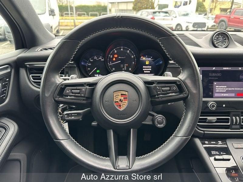 Porsche Macan 2.0 T *TETTO, SOSP. PNEUMATICHE, BOSE, SPORT CHRONO, PROMO*