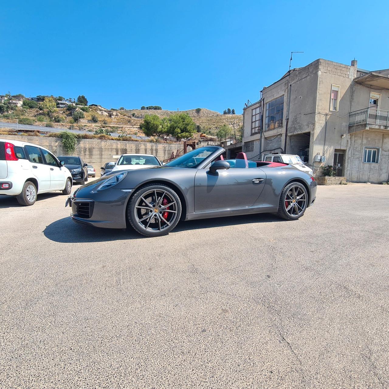 Porsche 911 3.0 Carrera S Cabriolet