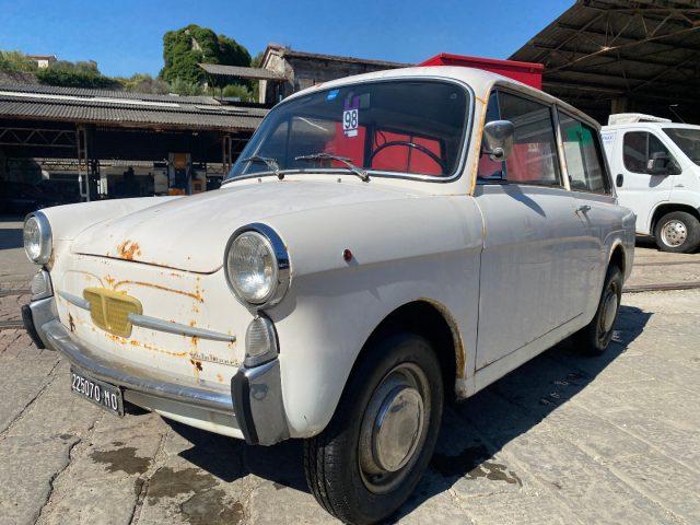 AUTOBIANCHI Bianchina PANORAMICA 120 B DA RESTAURARE