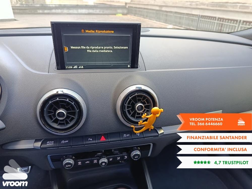 AUDI A3 3ª serie A3 SPB 1.6 TDI Sport