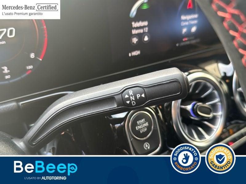 Mercedes-Benz GLA 200 D PREMIUM AUTO