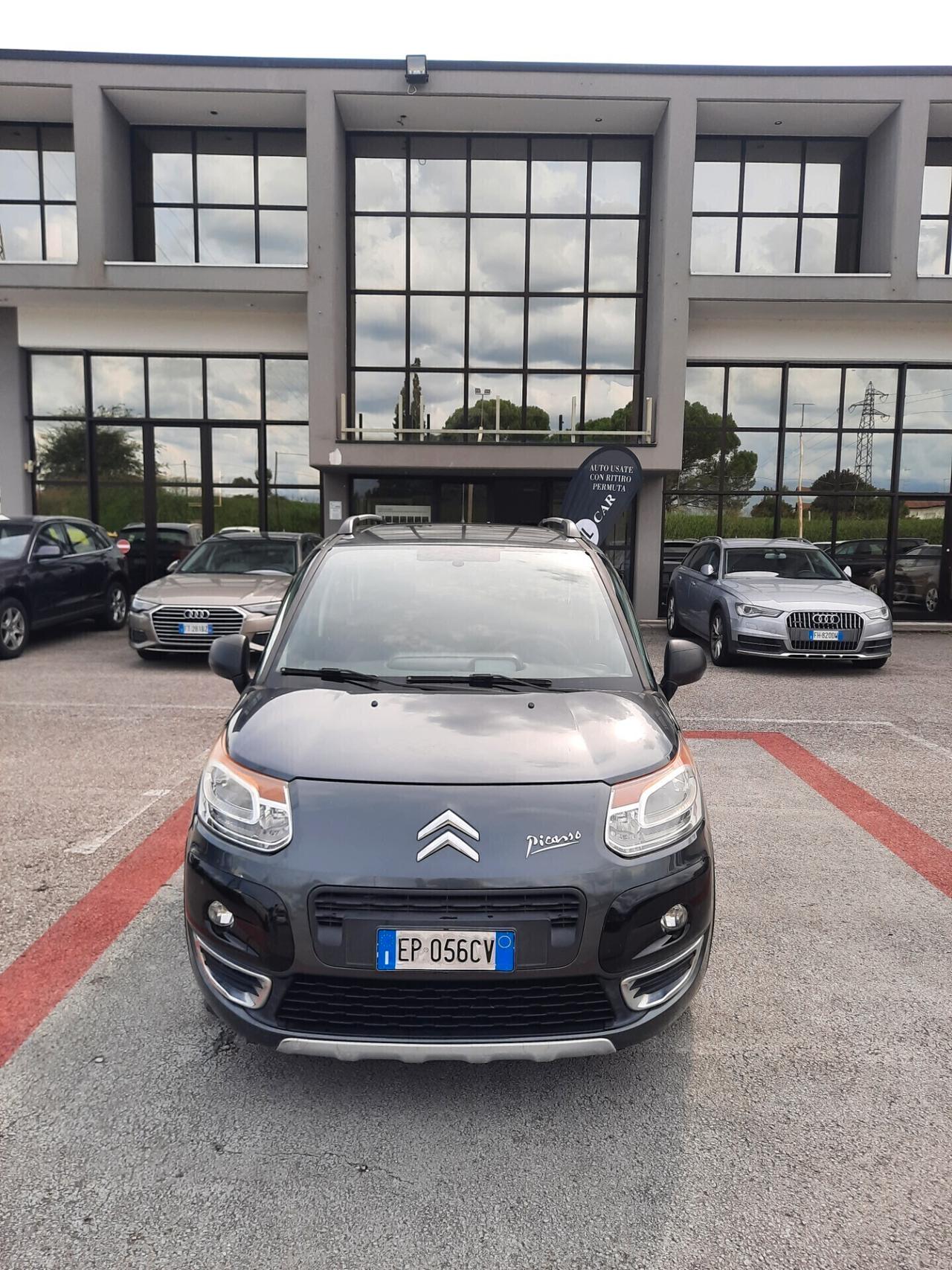 Citroen C3 Picasso 1.6 HDi 90 Seduction OK NEOPATENTATI