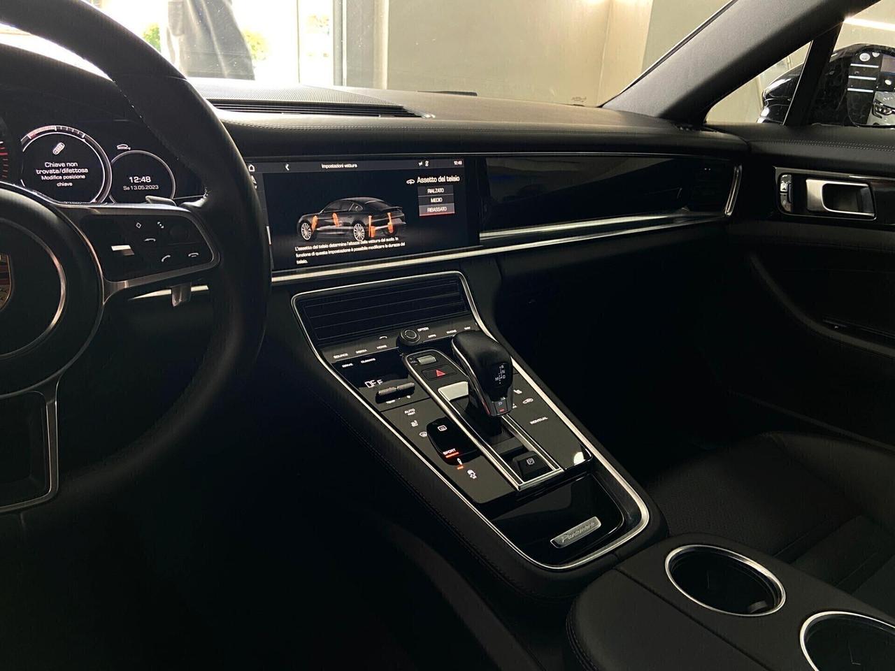 NUOVA PORSCHE PANAMERA 4 EXECUTIVE COUPE’ 3.0 V6 BI TURBO 330CV AUTOMATICA PDK