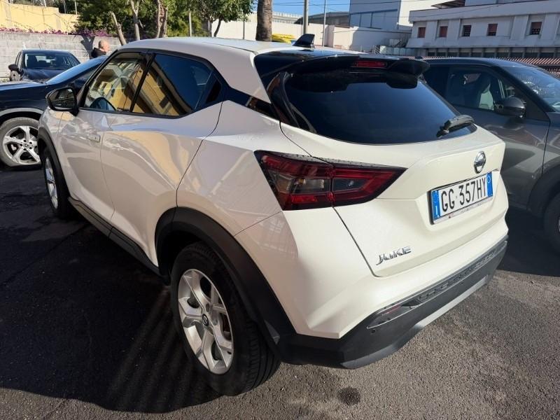 Nissan Juke 1.0 DIG-T 117 CV N-Connecta