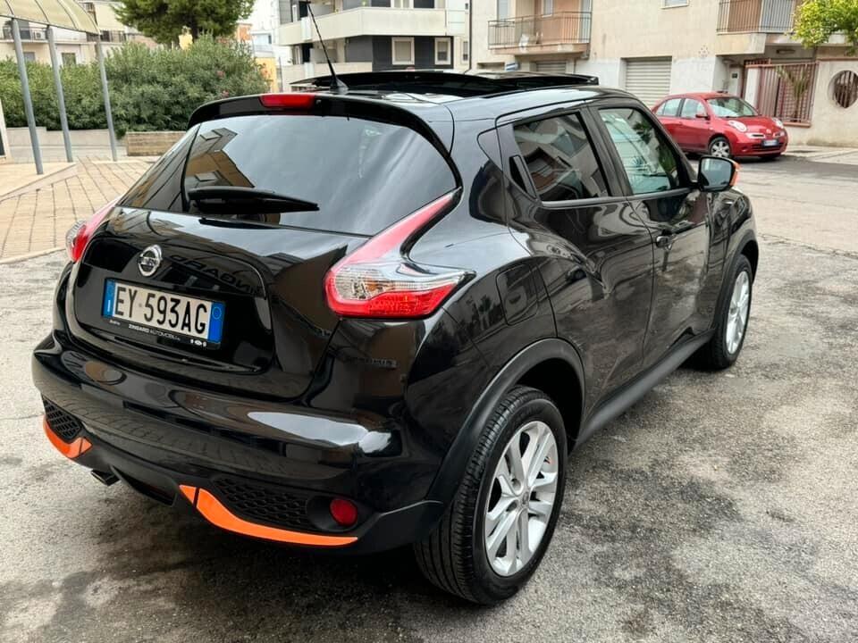 NISSAN JUKE 1.5 DCI TEKNA TETTO NAVI SOLI 77.000 KM