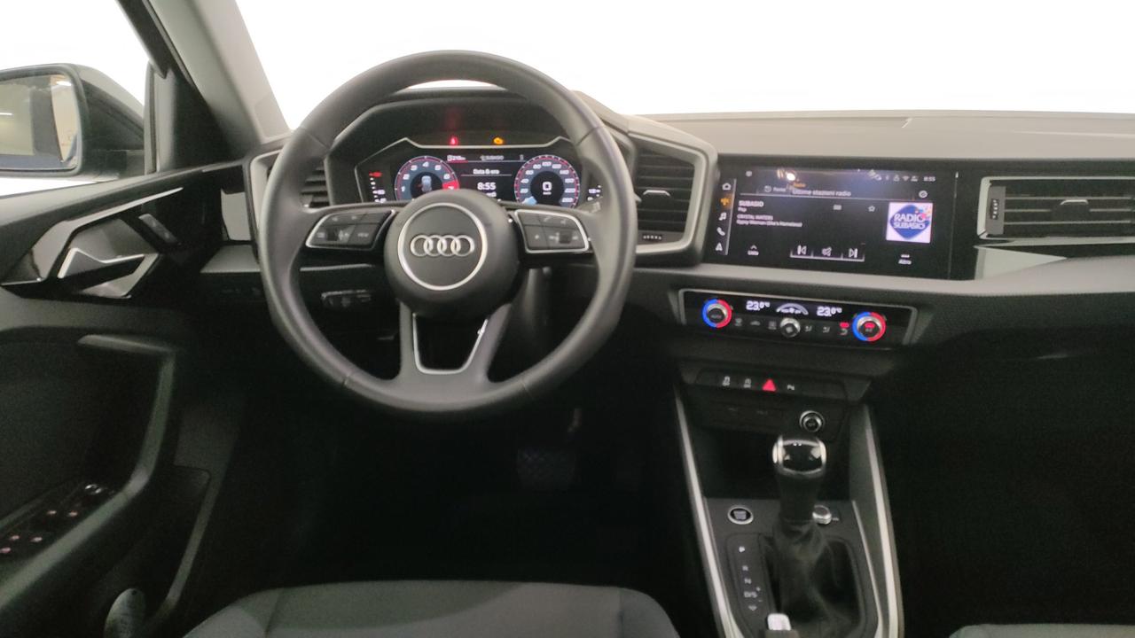 AUDI A1 II 2019 Sportback - A1 Sportback 30 1.0 tfsi S Line Editi