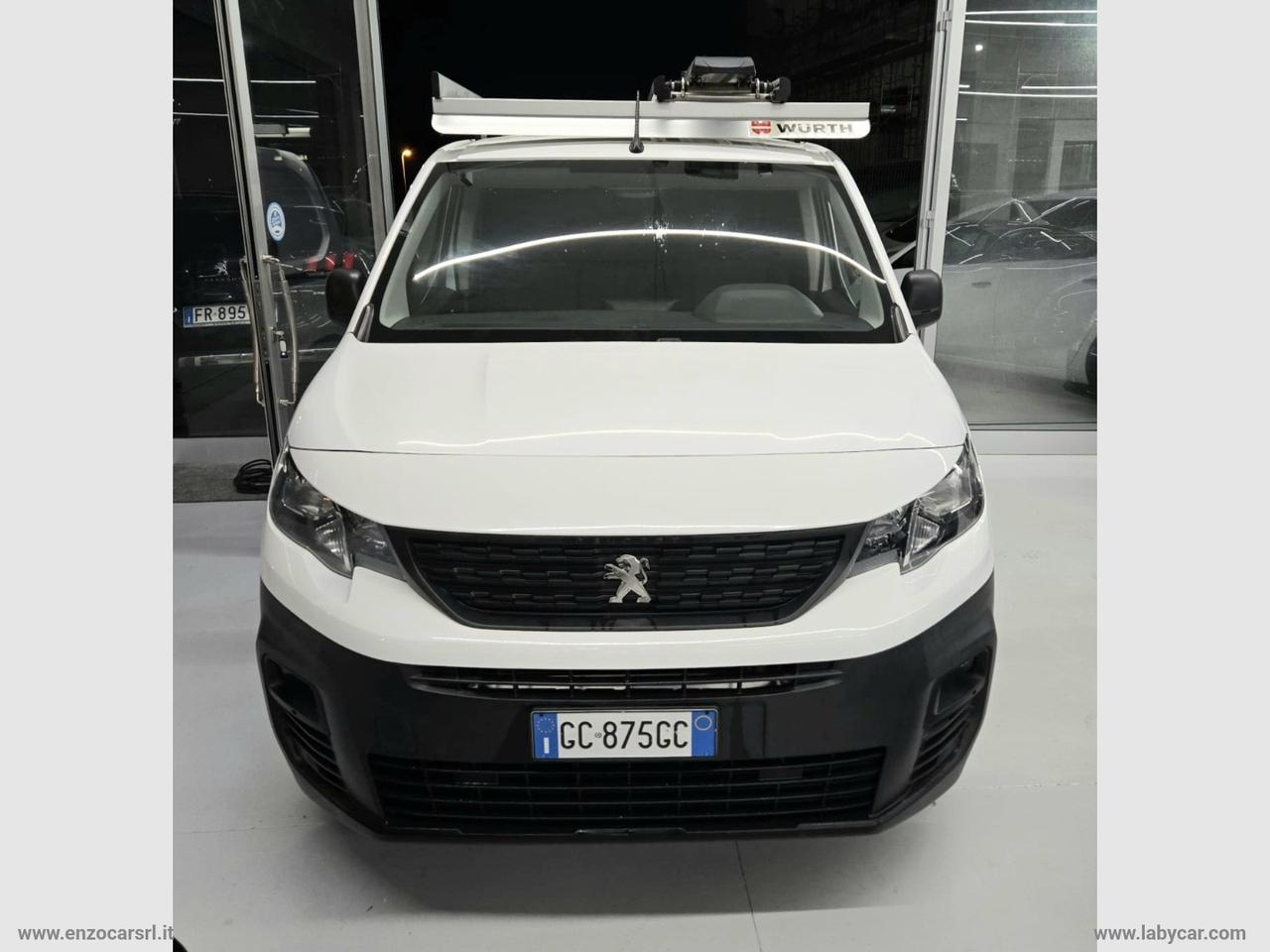 Partner BlueHDi 100 PC 1t Furg. Premium