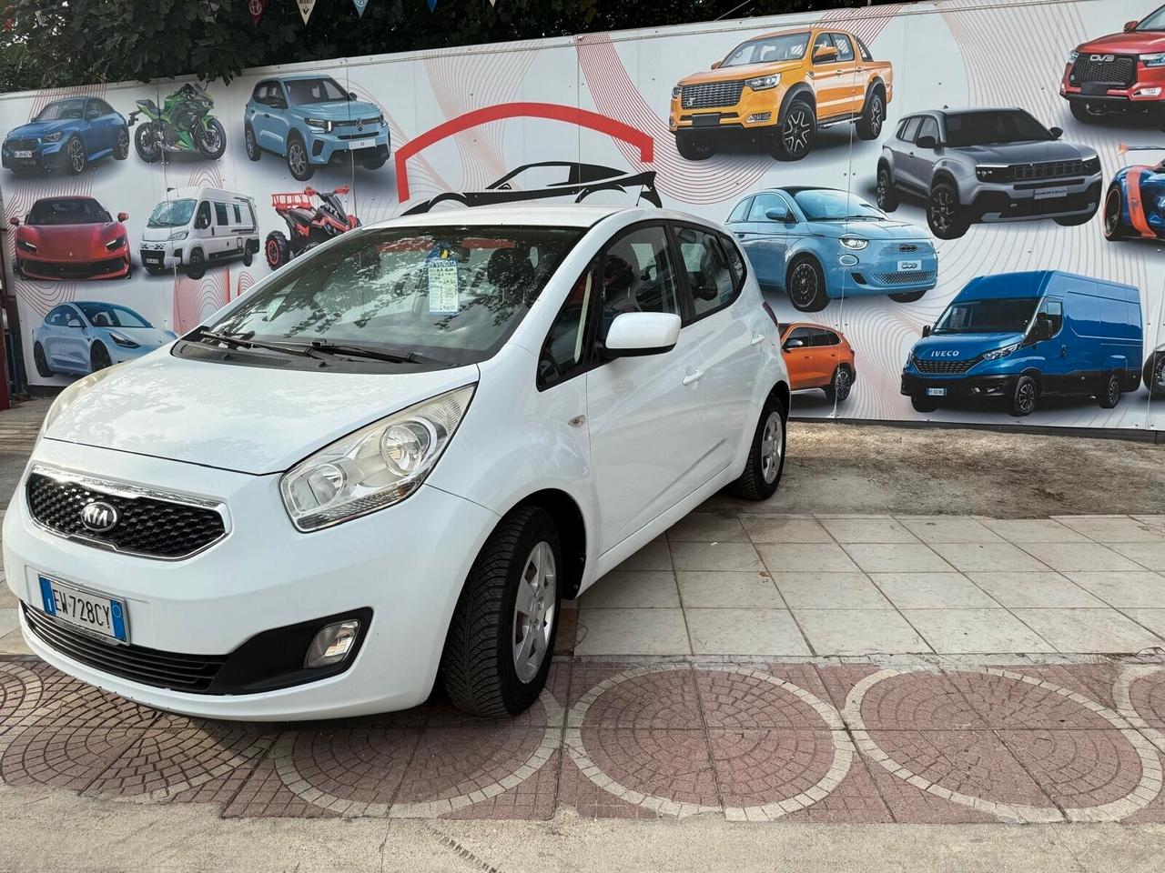 Kia Venga GPL