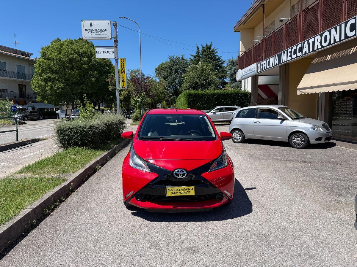 TOYOTA - Aygo - 1.0 VVT-i 69 CV 5 porte x-play