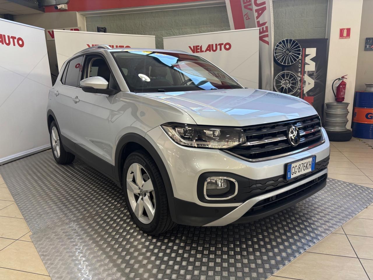 Volkswagen T-Cross 1.0 TSI 110 CV Advanced