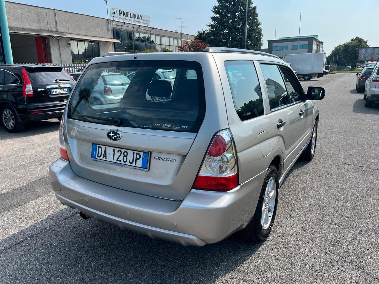 Subaru Forester 2.0 16V cat X WL (nav)