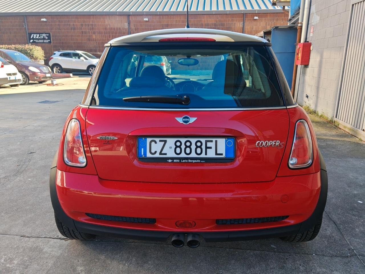 Mini Mini 1.6 16V Cooper S JCW