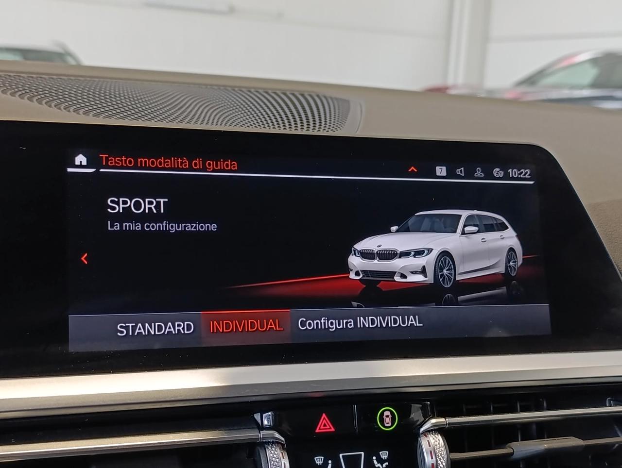 BMW 316 d Touring mhev 48V Business Advantage auto