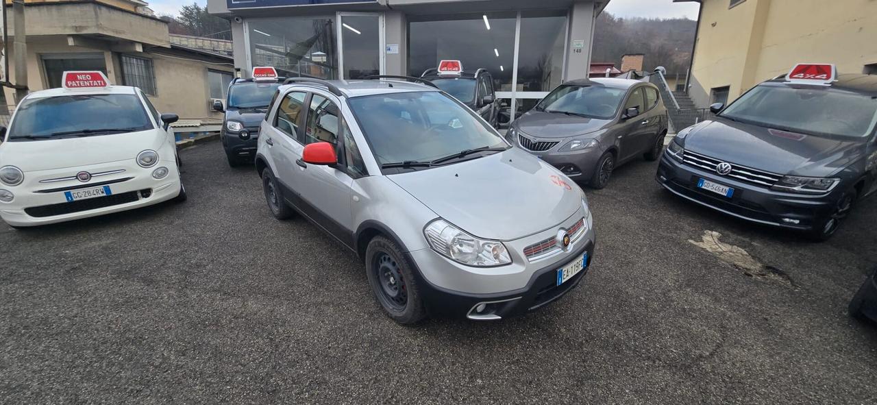 Fiat Sedici 1.9 MJT 4x4 Emotion