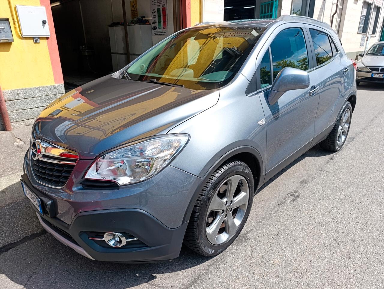 Opel Mokka 1.4 Turbo GPL Tech 140CV 4x2 Cosmo Uniproprietario Full Optional