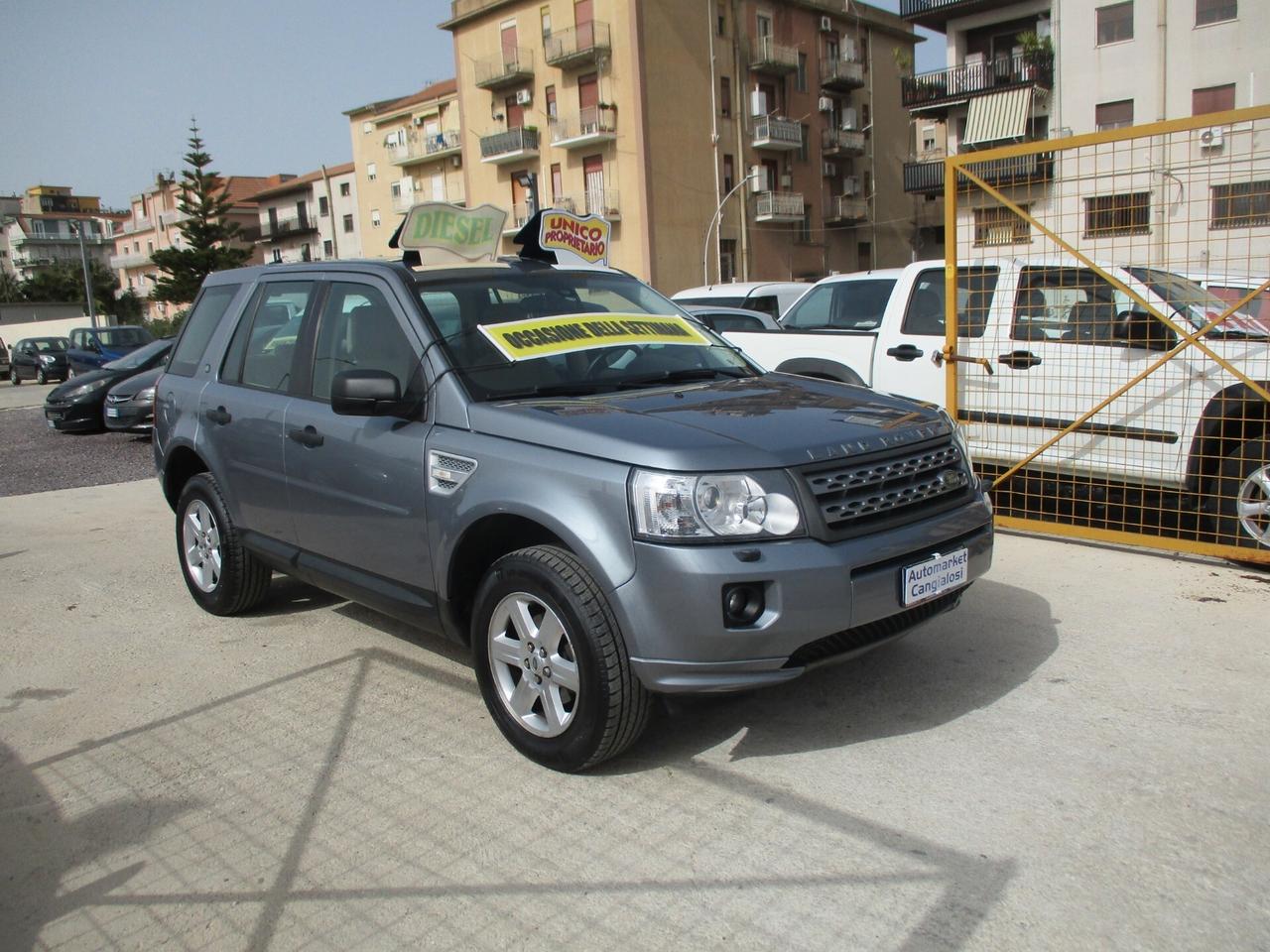 Land Rover Freelander 2.2 TD4 S.W. SE 2011