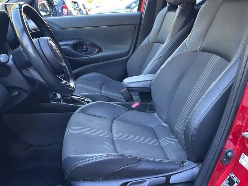 Toyota Yaris Cross 1.5H (116 CV) E-CVT Adventure AWD-i